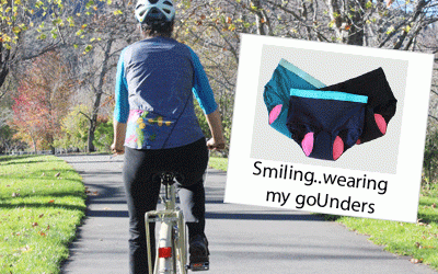 goUnders – Padded Bike Underwear