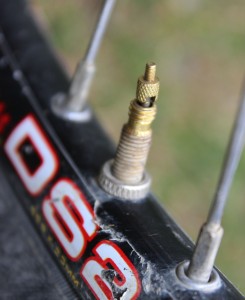 Bike parts bike tyre presta valve goRide