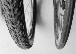 Types of bike tyres