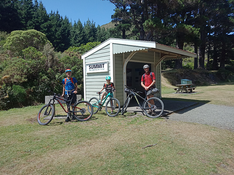 The Remutaka Cycle Trail, NZ – multi day ride with kids