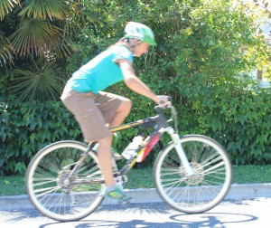 chi riding pedaling goRide