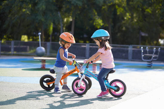 kids bicycle bell & light - balance bike