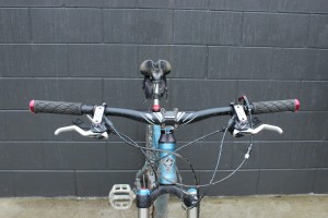Riser bike handlebars. Handlebar shapes. goRide