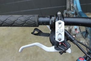 Bike brake levers. Handlebars. goRide