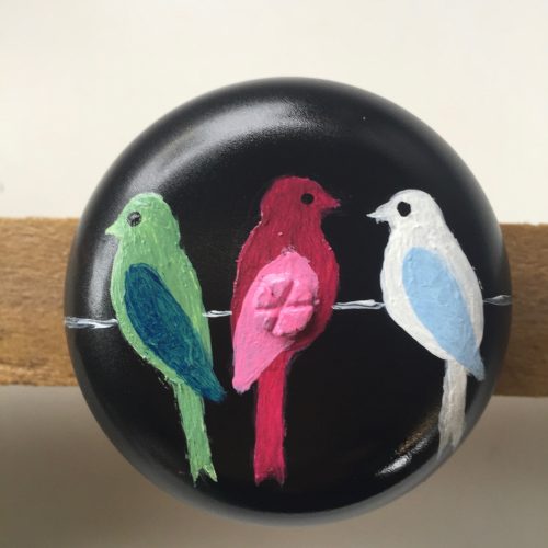 hand painted bike bell