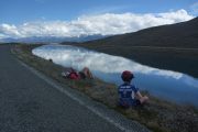Trailing 1/2 bike - NZ cycle trails with family