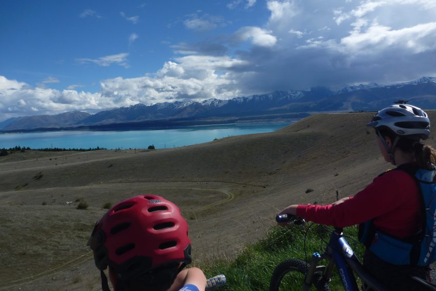 View from Hydro Dam. Alps to Ocean. goRide