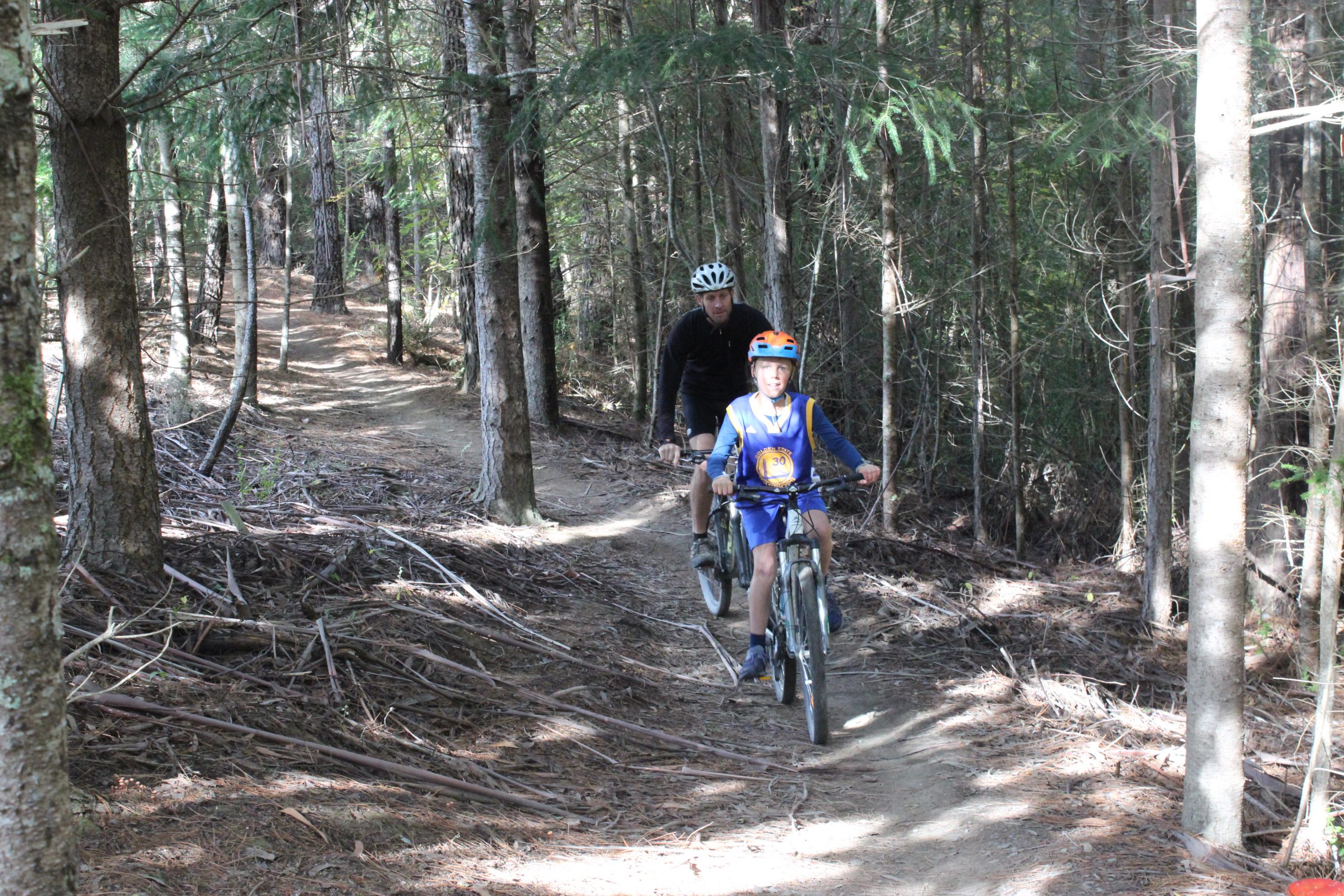 Hanmer Forest Park – biking with kids