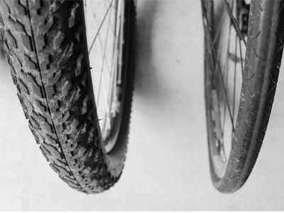 Types of bike tyres