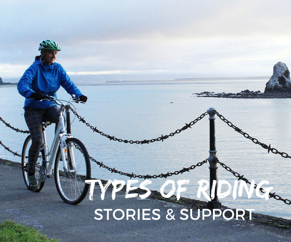 Types of Riding stories & support