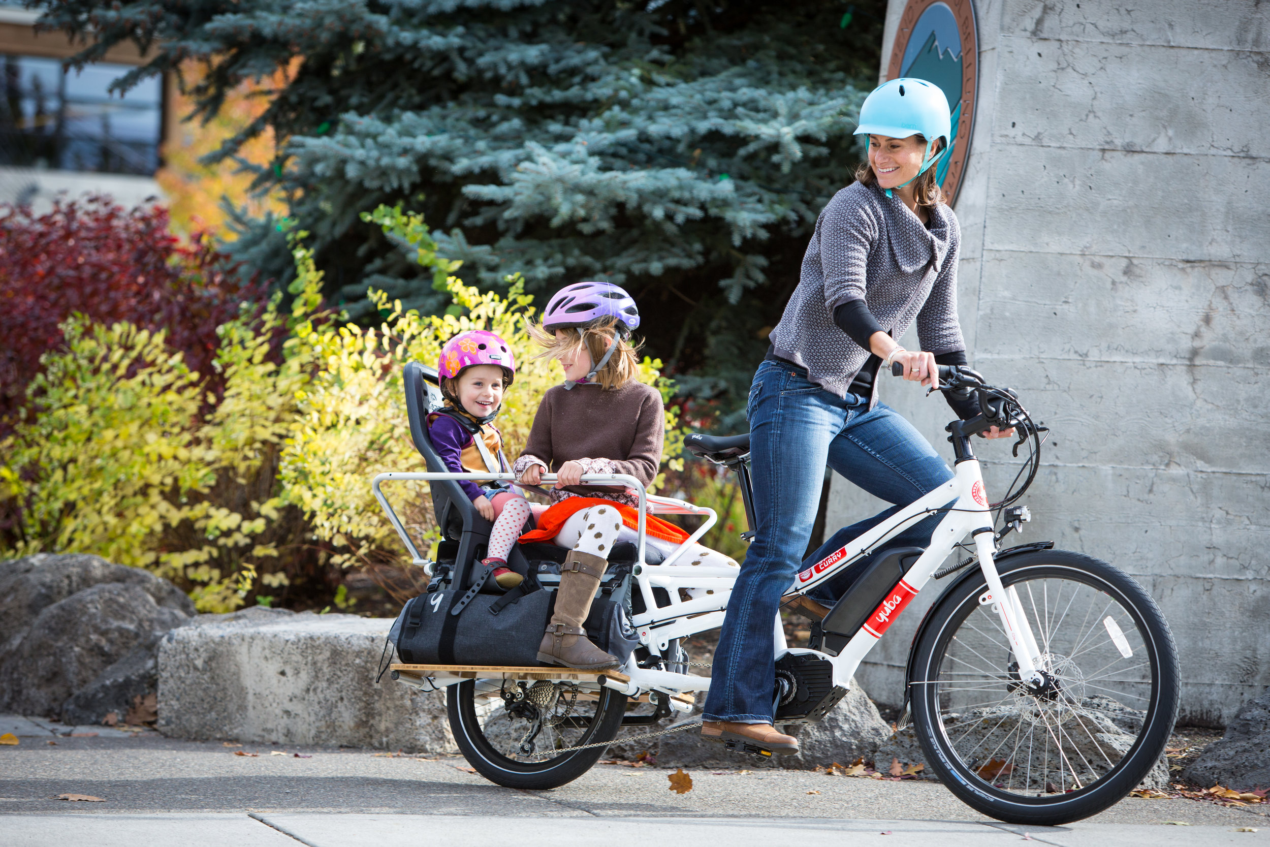 Using a Cargo Bike to Transport Your Family