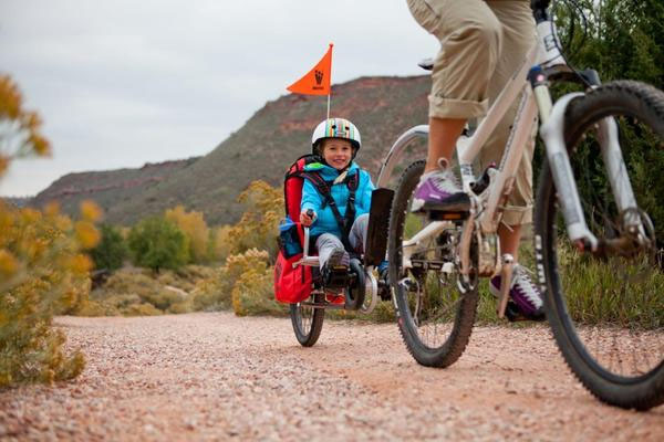 The Best Kids Bike Seat Attached for Family Multiday/Touring