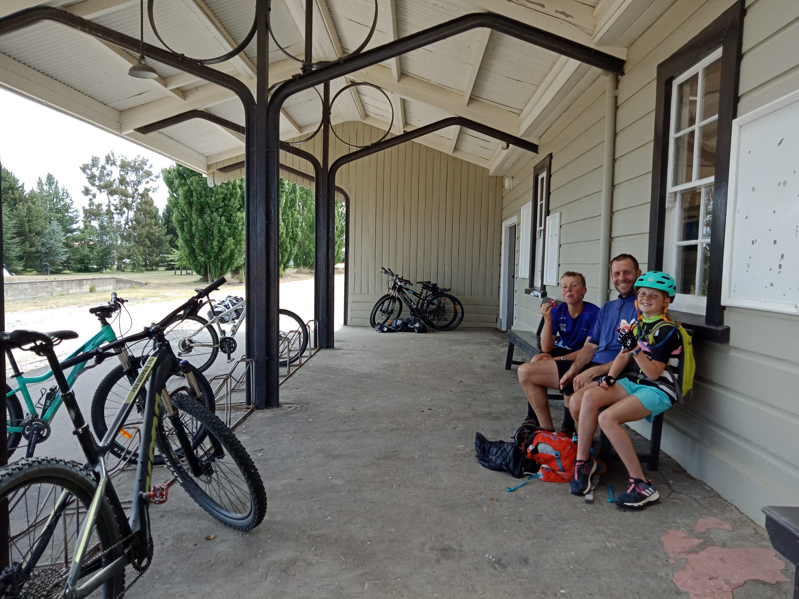 A family biking holiday in the Central Otago town – Naseby