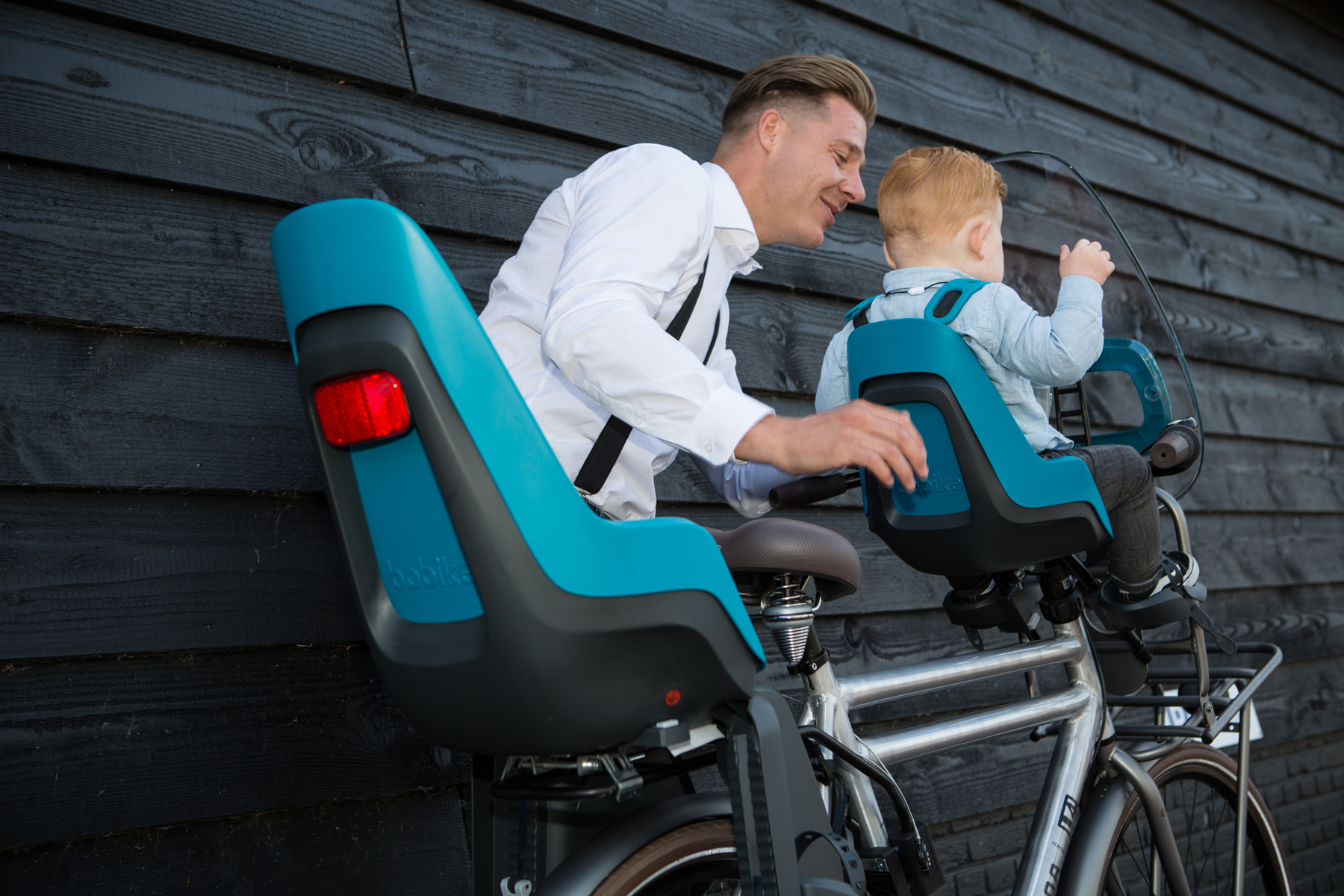 Front vs Rear Kids Bike Seats – What should YOU choose?