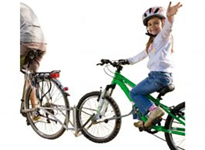 Buying a Bike to Tow a Child on Their Own Bike, 4yrs+