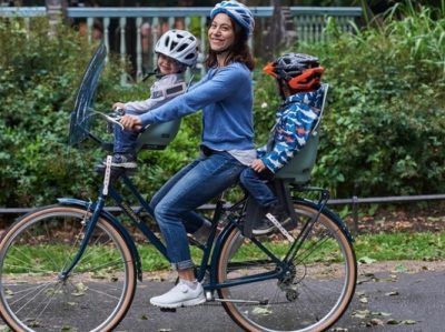 carrier mount kids bike seat