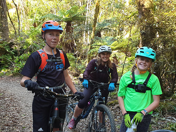 Biking the Timber Trail NZ with Kids