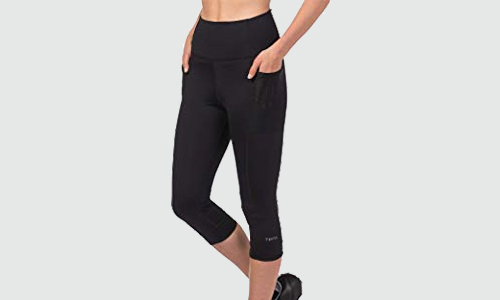 Womens 3/4 Padded Pant - Casual Style •