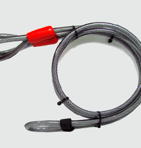 U-Lock and cable combo