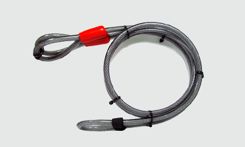 U-Lock and cable combo
