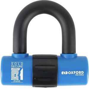 Small D bike lock