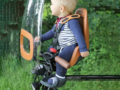 Be Confident to Ride a Bike with a Toddler