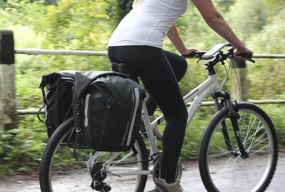 How to Carry Gear – Bike Path, Trail or Supported Day Riding