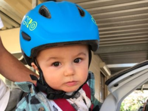 when can i ride a bike with a baby?