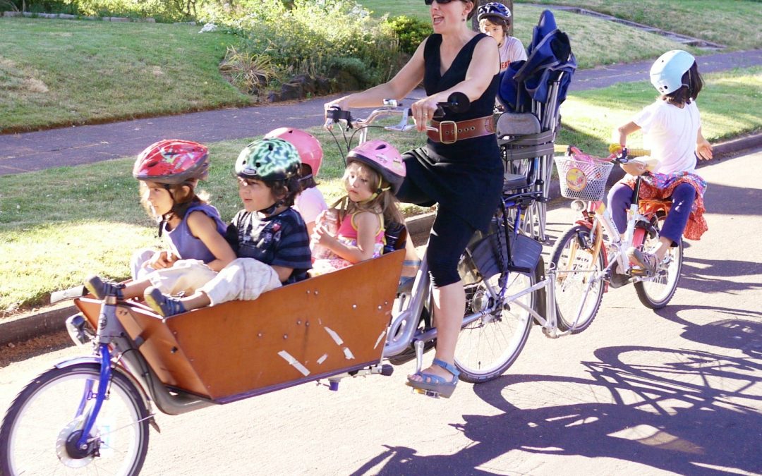 What to do when the Kids Outgrow your Cargo Bike