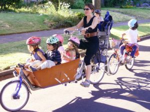 kids outgrow your cargo bike